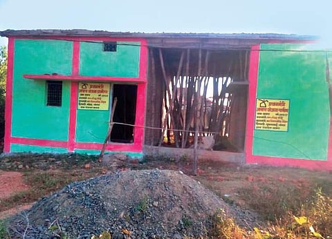 Houses under PMAY-G scheme (Representational image)