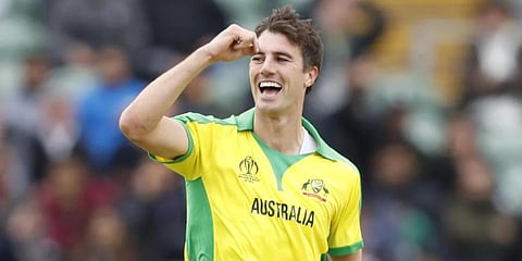 Australia cricketer Pat Cummins (Photo | AP)