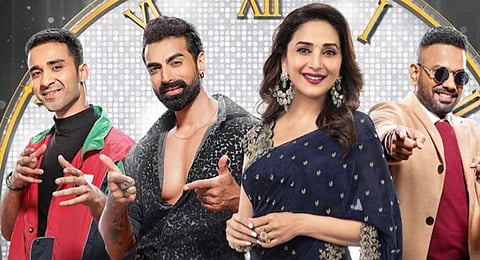 Madhuri Dixit is one of the judges on Dance Deewane.