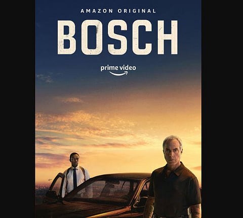 Poster of Bosch. (Photo | Amazon Prime Video)