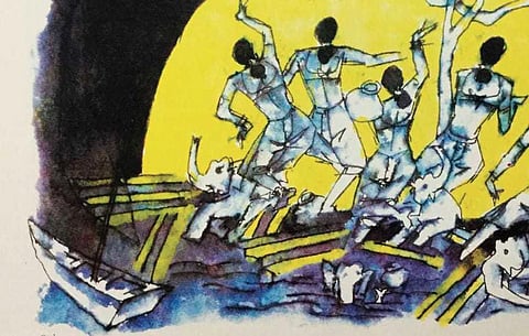 Serigraphs from the master-artist MF Husain