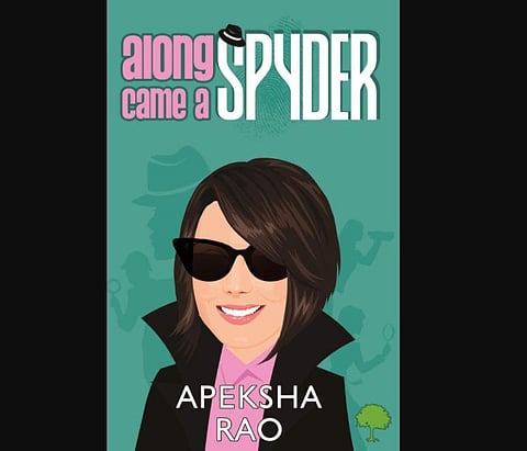 Along Came a Spyder book cover. (Photo | Amazon)
