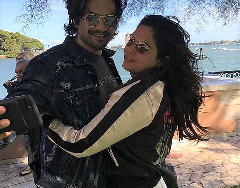 Ali Fazal and Richa Chadha (Photo | Ali Fazal, Instagram)