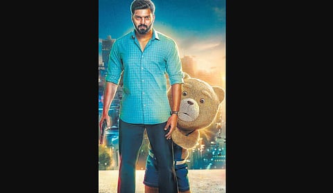 Arya in 'Teddy'