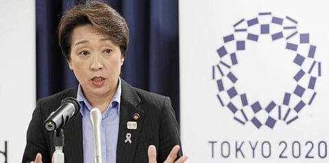 New Tokyo Olympic president Seiko Hashimoto (Photo | AP)