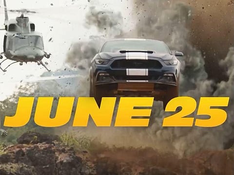 Action star Vin Diesel shared the new release date of film via teaser he posted on Instagram. (Photo | Video screengrab)