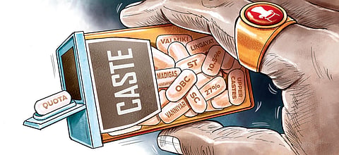 Making sense of the activity around caste 