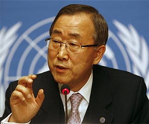 Former U.N. Secretary-General Ban Ki-moon (File Photo | AP)