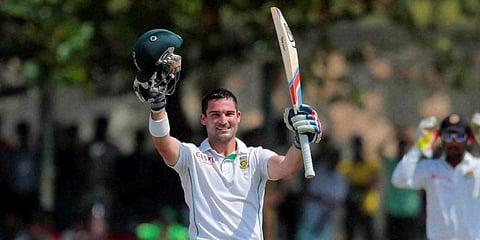 South Africa Test captain Dean Elgar (Photo | AP)