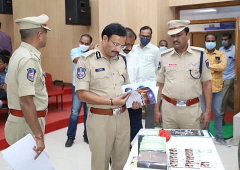 Cyberabad commissioner VC Sajjanar said they have arrested 24 people including the CEO and COO of the firm (Photo | Special arrangement)