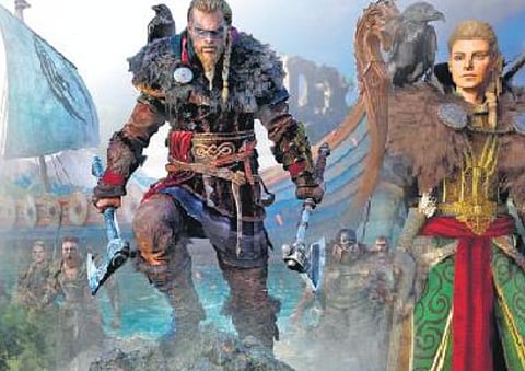 Valhalla largely takes place in Britain, although the prologue is set in Norway.