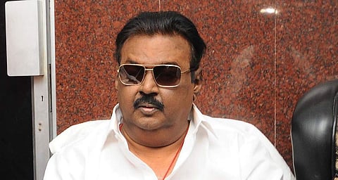 DMDK chief A Vijayakant (File Photo | EPS)