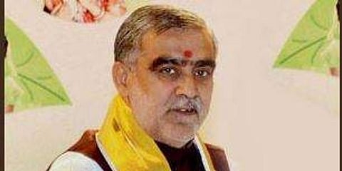 MoS Health Ashwini Choubey (Photo | Twitter)
