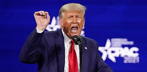 Former US President Donald Trump (Photo | AP)