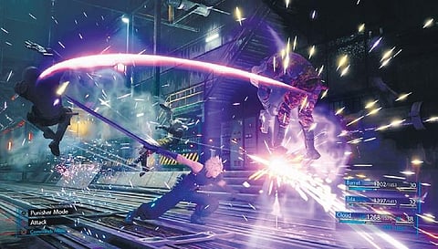 Newb View: FF7R