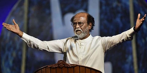 Actor Rajinikanth (Photo | PTI)