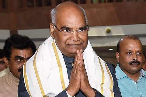 President Ram Nath Kovind (Photo | PTI)