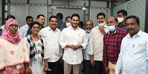 Andhra Pradesh ​​Chief Minister YS Jagan Mohan Reddy (Photo | EPS)