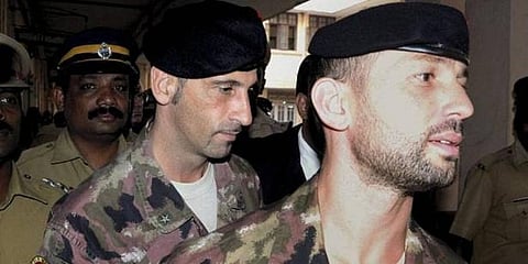 Italian marines Salvatore Girone and Massimiliano Latorre (Photo | PTI)