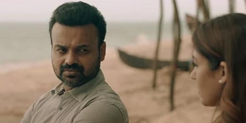 A still from 'Nizhal'.