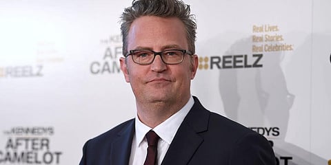Hollywood actor Matthew Perry (Photo | AP)