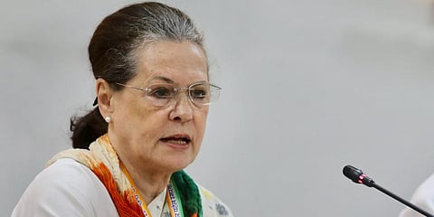 Congress chief Sonia Gandhi (Photo | PTI)