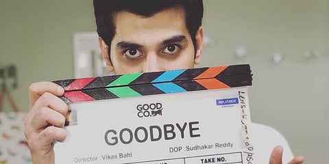 Actor Pavail Gulati will be seen in 'Goodbye' alongside Amitabh Bachchan, Neena Gupta. (Photo | Pavail Gulati Twitter)