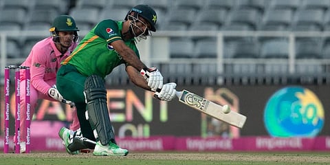 Pakistan batsman Fakhar Zaman (Photo | AP)