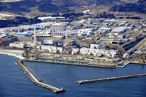 Fukushima Daiichi nuclear power plant in Okuma town, Fukushima prefecture, north of Tokyo. (Photo | AP)