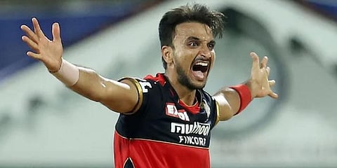 RCB all-rounder Harshal Patel (Photo | PTI)