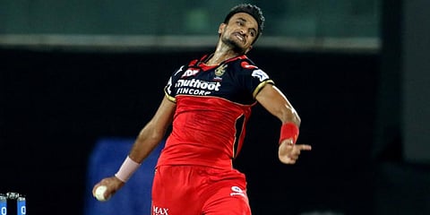 RCB pacer Harshal Patel (Photo | PTI)