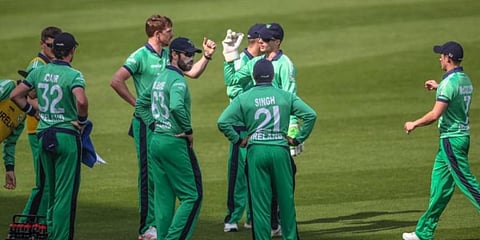 Ireland Cricket Team (Photo | Cricket Ireland Twitter)