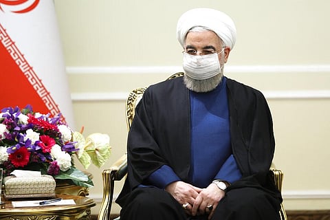 Iranian President Hassan Rouhani. (Photo | AP)