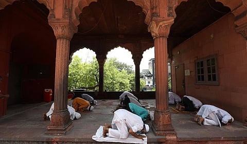 In India, the Ramadan fast starts on April 14 and ends on May 13. (Representational Photo | AP)