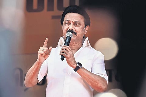 DMK President MK Stalin. (File Photo | A Raja Chidambaram, EPS)