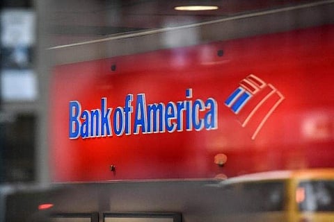 Logo of Bank of America (File photo | Reuters)