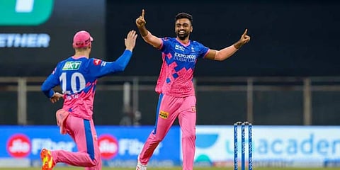 Rajasthan Royals seamer Jaydev Unadkat (Photo | PTI)