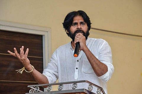 Jana Sena Party chief Pawan Kalyan. (Photo | PTI)