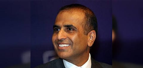 Bharti Airtel chairman Sunil Mittal (File photo)