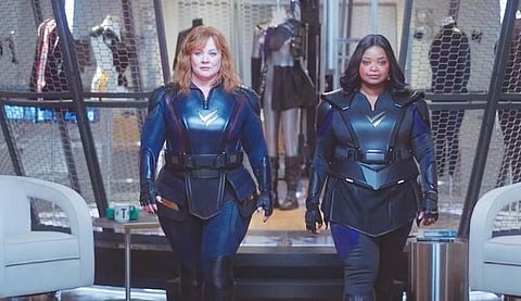 Still from 'Thunder Force'