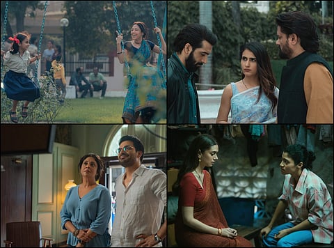 Ajeeb Daastans, a four-part anthology, has atypicality in its stories, although the degree varies from film to film.