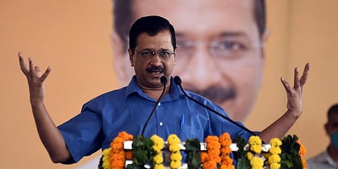 Delhi CM Arvind Kejriwal. (Photo | EPS)
