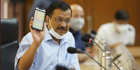 Delhi Chief Minister Arvind Kejriwal 