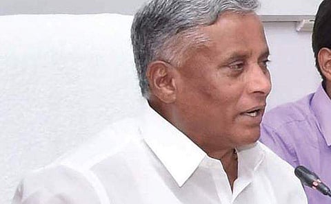 Karnataka Housing Minister V Somanna