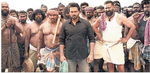 Sulthan review: Bad villains and forced messaging stifle a great premise