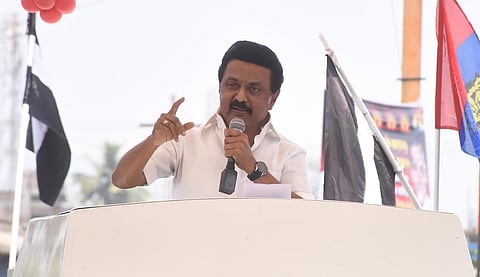 DMK chief MK Stalin (Photo | U Rakesh Kumar, EPS)