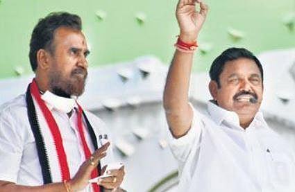 Edappadi K Palaniswami at Codissia grounds in Coimbatore | U RAKESH KUMAR