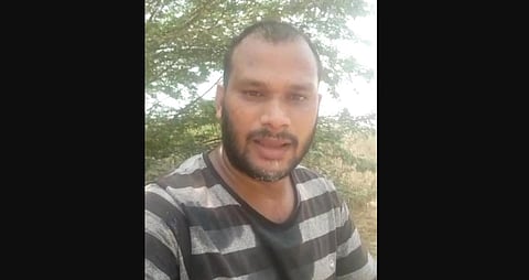 Deceased Boda Sunil Naik