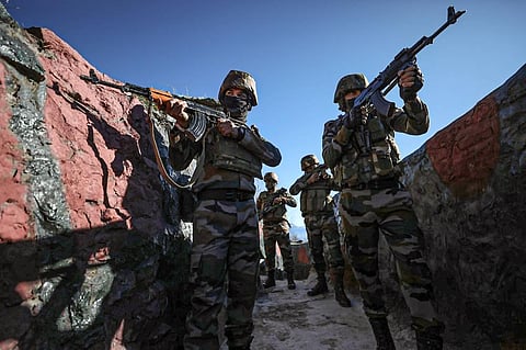 A nation that sends its youth to fight cannot later balance its books on their broken bodies. (File photo of Indian Army soldiers | PTI)