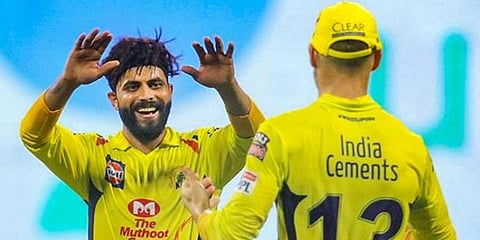 CSK player Ravindra Jadeja (Photo | PTI)